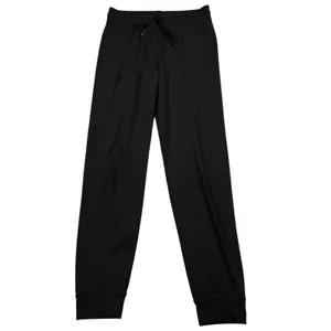 Aritzia Golden Jogger Sweatpants Womens XS Black Drawstring Jersey Knit Pants thumbnail 2