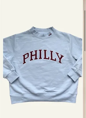 Philly mockneck Blue Size L thumbnail 2