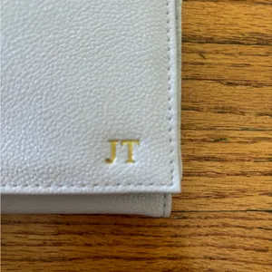 Katie loxton Jewellery Roll in off white thumbnail 4