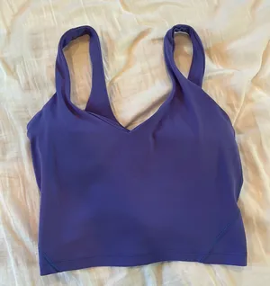Lululemon Dark Purple  Align Tank thumbnail 1