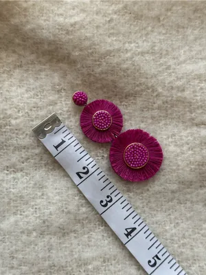 BaubleBar Mariette Fringe Drop Earrings thumbnail 5