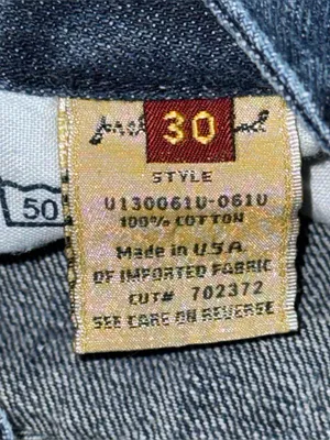 RARE VTG 7 For All Mankind Pink “A” Pocket Low Rise Denim Shorts Sz 30 Frayed thumbnail 5