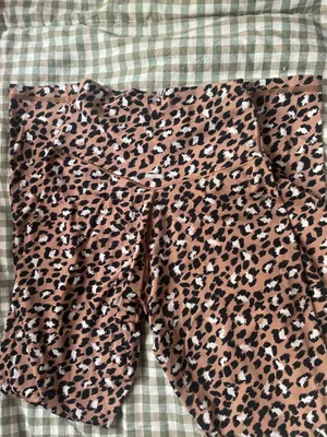 Aerie Crossover Cheetah Leggings thumbnail 2