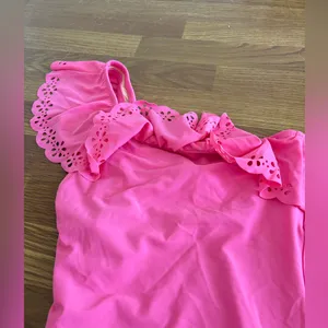 J crew ruffle one shoulder bathing suit one piece thumbnail 6