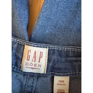 DOEN x GAP High Waisted Wide Leg Denim Trousers‎ SIze 8/29 thumbnail 3
