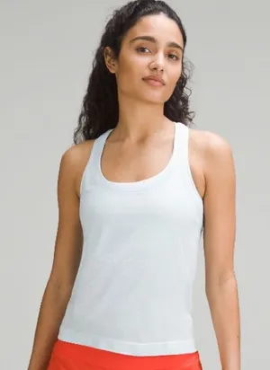 lululemon athletica Swiftly Tech Racerback Tank 2.0 in Powder Blue thumbnail 1