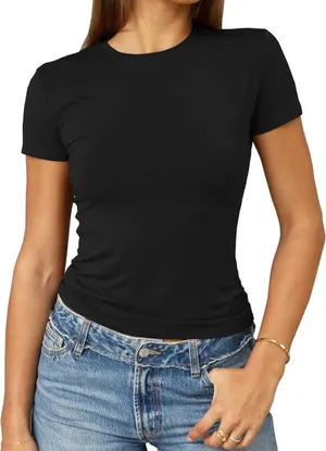 Underscrub or athletic top Black Size XS thumbnail 1