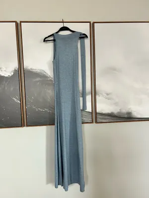 Cider Blue Maxi Summer Dress thumbnail 2