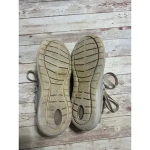 Crocs LiteRide Sneakers Women's Size 7 Rubber Cream Waterproof Tennis Shoes thumbnail 8