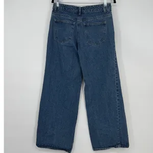 Edikted Wide Leg Jeans Womens M‎ Blue Baggy Y2K Denim Pants thumbnail 2