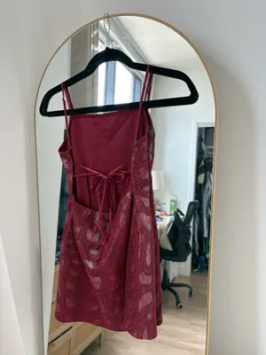 Red Urban Outfitters Dress thumbnail 2
