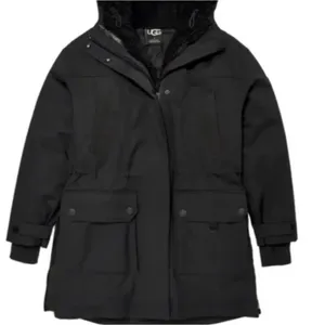 UGG Adirondack Parka 2.0 Frost 3 IN 1 Hooded Down Puffer Sherpa Jacket Coat thumbnail 4