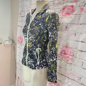 Lululemon Define Jacket Floral Sport White Multi size 4 thumbnail 7