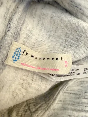 FREE PEOPLE FP MOVEMENT Hybrid Exposed Seam High‎ Rise Leggings Gray Size Small thumbnail 7
