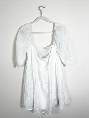 Beginning Boutique Rubi White Mini Dress Size 12 thumbnail 3