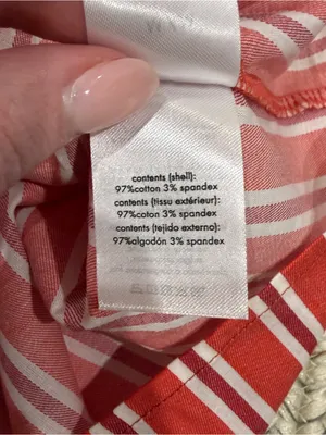 NWT WeWoreWhat by Anthropologie Red Stripped Scoop Beck Cami thumbnail 10
