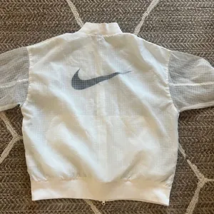 Nike woven bomber jacket thumbnail 3
