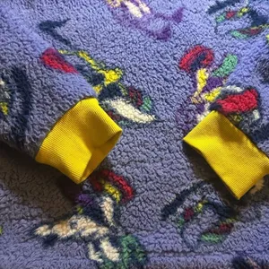 Disney Sherpa Fleece all over pullover small over thumbnail 2