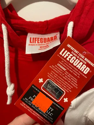 Lifeguard Long Sleeve Hooded Tee - Fort Lauderdale thumbnail 3