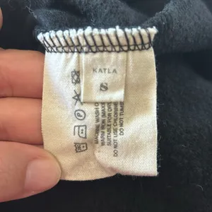 KATLA FORCE HOODIE Black thumbnail 7
