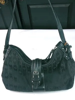 Fossil Black Logo Shoulder Handbag thumbnail 1