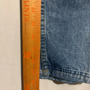 Vintage Levis Sport Blue Denim Jeans 28x32 with SJ back pocket logo thumbnail 13