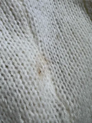 Cream Open Front Knit Mohair Blend Cardigan Sweater thumbnail 9