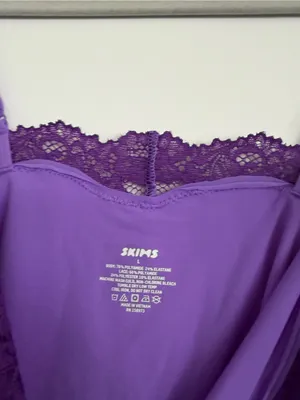 Skims Fits Everybody Corded Lace Cami Bodysuit thumbnail 3
