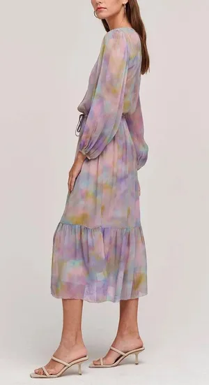 Velvet By Graham & Spencer Midi Dress thumbnail 2