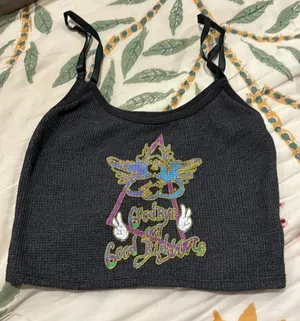 Boys Lie Crop Top thumbnail 1