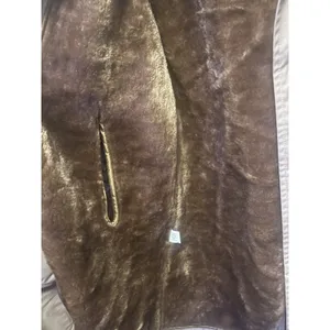 Vintage London Fog W/removable Lining. Long Coat With Furry Warm Inside 42L Tan thumbnail 5