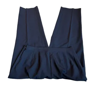 COLDWATER CREEK navy classic fit dress pants thumbnail 2
