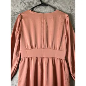 J.Crew Button Front A Line Midi Dress Pink Romantic Cottagecore Feminine 2 NEW‎ thumbnail 4