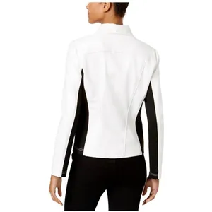 Nordstrom Moto Jacket Faux Leather thumbnail 4