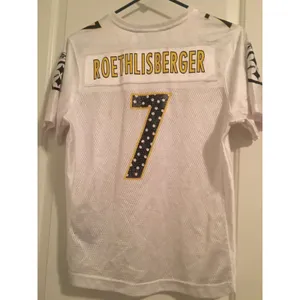Reebok Pittsburg Steelers #7 Ben Roethlisberger Football Jersey Women's … thumbnail 9