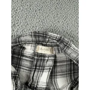 Altar'd State Tunic Shirt Women Small 3/4 Sleeve Button Up Tie Back‎ Cottagecore thumbnail 7