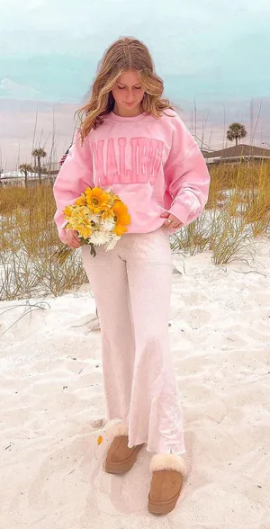 Malibu crewneck thumbnail 4