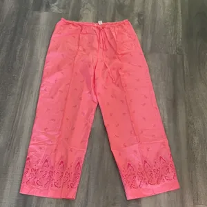 Victoria's Secret Coral & Pink Summer Pajama Set thumbnail 5