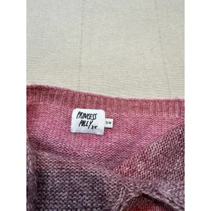 Princess‎ Polly | Blair Halter Mini Dress Pink Ombre Knit | Women's S/M thumbnail 6