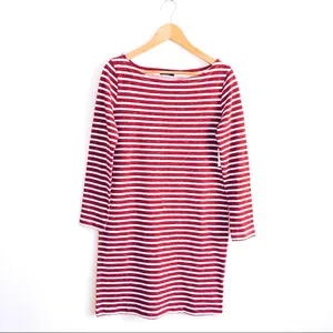 Gap Stripped Boat Neck Dress thumbnail 3