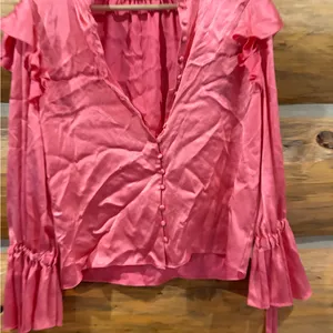 Alice + Olivia Brayden Blouse size S thumbnail 4