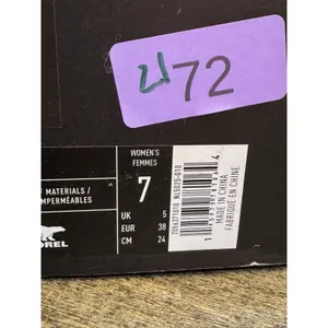 SOREL Evie II Zip Waterproof Bootie Black Size 7 thumbnail 10