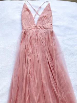 Windsor Pink Prom Homecoming Dress thumbnail 3