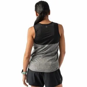✨Rabbit Freedom Striped Sz Medium Tank Top✨ Black thumbnail 3