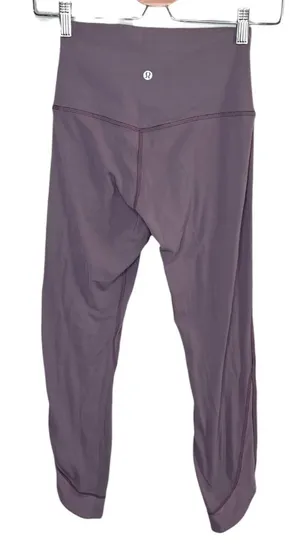 Lululemon Ahtletica Purple Align 25" High-Rise Yoga Leggings Size 4 lw5ca5s thumbnail 1