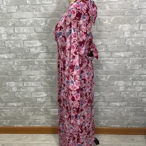 Lush Galata Chiffon Floral Midi Dress thumbnail 5