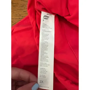 Fabletics Active Dress Womens 2X Pink Halter Neck Built-in Shorts DS2500538 thumbnail 8