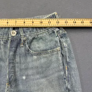 Rag & Bone Miramar Jogger Women XS Light Wash Trompe‎ L'oeil Denim Print Pants thumbnail 5