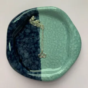 Handmade Silver Lotus Necklace thumbnail 1