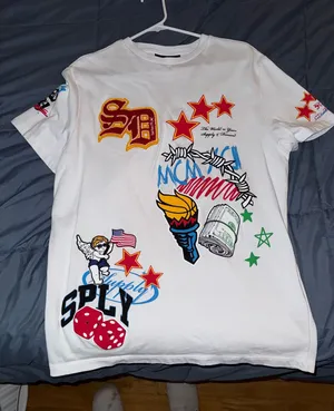 Supply and Demand tee White Size M thumbnail 1